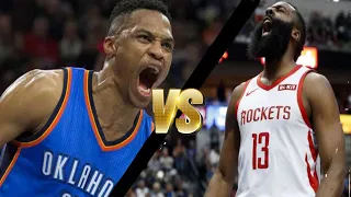 Better NBA Career: Westbrook or Harden?