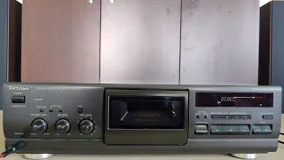 #0036 Technics RS-BX501 Cassette Deck