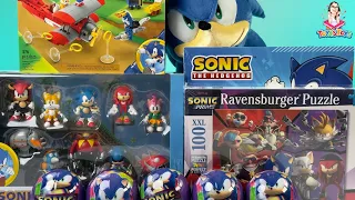 Sonic the Hedgehog Toy Collection Unboxing Review | Tail’s Workshop and Tornado Plane Lego Set