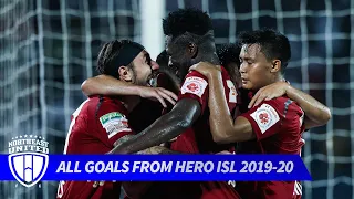 All of NorthEast United FC’s goals from Hero ISL 2019-20