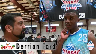 Derrian Ford Interview @ 2021 Pangos All American Camp