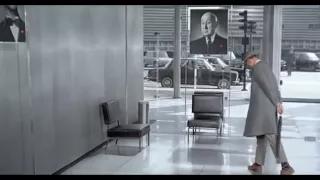 Jacques Tati - Play Time [1967] - The Waiting Room