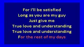 Daughters of Eve  - Hey Lover (karaoke)