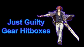 Just Your Average Guilty Gear Hitboxes