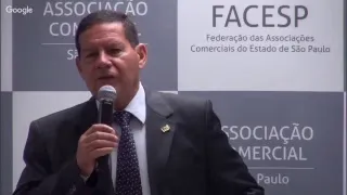 ELEIÇÕES 2018 - General HAMILTON MOURÃO (PRTB) - ABERTURA