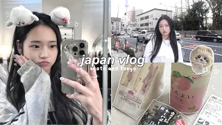 JAPAN VLOG🍥 tokyo & kyoto: eating my way thru japan, nara deer park, tsukiji market, fushimi inari