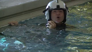 "U.S. Navy Swim Survival Training" WTVR-TV - Nov. 2018