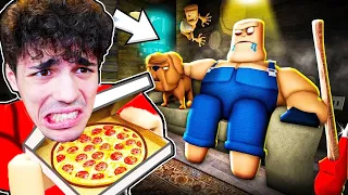 NON CONSEGNARE MAI LA PIZZA A QUESTO VECCHIO PAZZO su ROBLOX!🍕