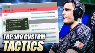 MY BEST POST PATCH CUSTOM TACTICS, FORMATIONS AND INSTRUCTIONS!!! FIFA 20 ULTIMATE TEAM