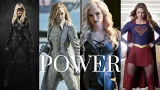 DC series MultiFemale || Power