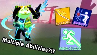 How To Use Multiple Abilities At The Same Time (Blade Ball)