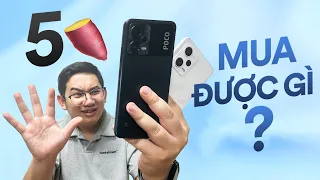 Mua smartphone 5 triệu chính hãng: Bạn có gì?