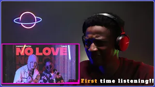 FIRST TIME LISTENING!🇮🇳😮 EMIWAY X LOKA - NO LOVE (PROD. AAKASH) (OFFICIAL VIDEO) | Reaction | Lyrics