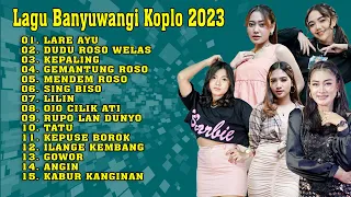 Lagu Banyuwangi Full Album Terbaru 2023 ~ Kumpulan Audio Mp3 || Koplo Banyuwangian