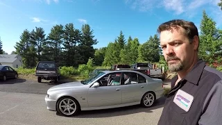 The '97 Dinan 540i, A Supercharged 500hp Sleeper!