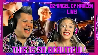 Americans' Reaction to "U2 - Angel of Harlem (ZOO TV Sydney 1993)" THE WOLF HUNTERZ Jon and Dolly