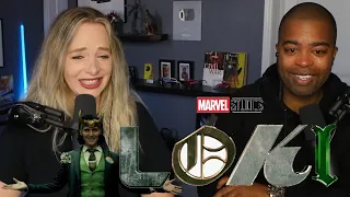 WATCHING Loki Season 1 Episode 1 For The Very First Time (Jane and JV Reaction 🔥)