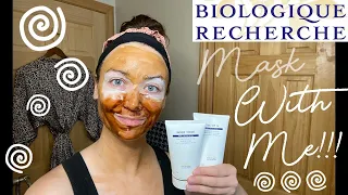 Review & Demo of Biologique Recherche Masks: Masque Vivant & Masque VIP O2, and Lotion P50 & BIOKISS