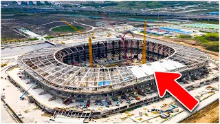 Exploring The World’s Largest Stadiums Under Construction