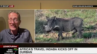 Africa's Travel Indaba | Perspective on SA as an investment destination: Richard Quest