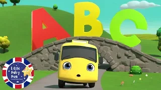 Learn ABCs | USA & UK | Learn English for Kids | Nursery Rhymes for Kids | Little Baby Bum