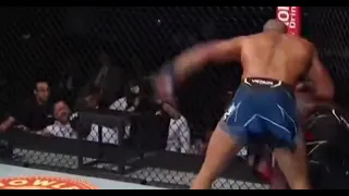 Derrick Lewis Let Ciryl Gane Win with the KO UFC 265