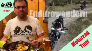 Schottern in Slowenien & Kroatien mit Bike-on-Tour-Fan Philipp | Husqvarna Norden | Honda Transalp