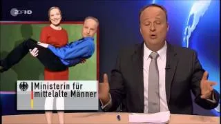 heute show Dietmar Wischmeyer über Rentner