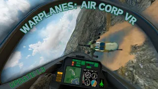 🟦⬜Bluebottles⬜🟦 Playing Warplanes: Air Corp VR  New Quest 3  Update 1.3 Gameplay  🫡