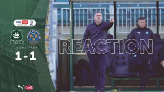 Reaction | Ryan Lowe Post Shrewsbury Town