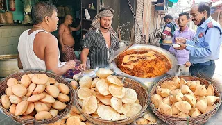 Every Breakfast Items are available at ₹6/- Only । Street Food Of Kolkata । Indian Street Food