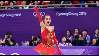 ALINA ZAGITOVA - Оlуmpic Champion | 2018 Free Program | Произвольная программа с комментариями NBC