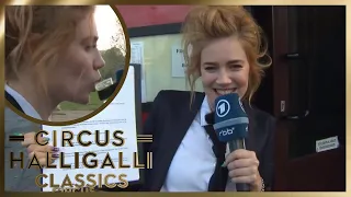 Palina Rojinski interviewt völlig betrunken | Circus Halligalli Classics | ProSieben