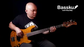 Bassku Bass Demo Cort Myister Thomas Ramdan Signature Series 4str Bass