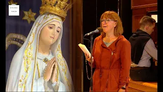 Terço a Nossa Senhora de Fátima desde a Capelinha das Aparições 09.10.2022