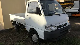 Abandoned Piaggio Porter