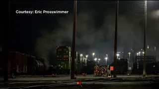 Evacuation order lifted after toxic chemical spill overnight in Southside: JFRD