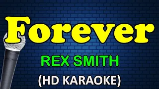 FOREVER - Rex Smith (HD Karaoke)