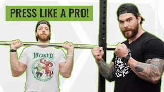 The Overhead Press | How-To, Mistakes, and Benefits