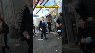 Couple flirting in Glasgow turns deadly #fight #britishmemes #argument #glasgow