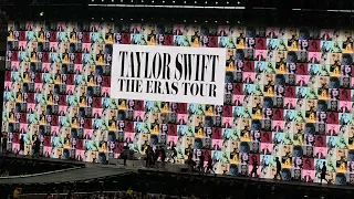[4K] Taylor Swift (Fancam) from CAT 2 - The Eras Tour in Singapore 3.3.24 Opening