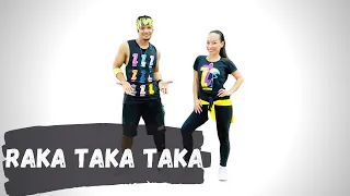 RAKA TAKA TAKA by John Eric, DJ Bryanflow | Zumba | Dance | Fitness | TikTok | Choreography | CDO