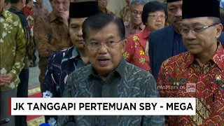 JK Tanggapi Pertemuan SBY-Mega