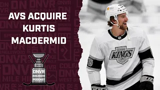 Colorado Avalanche acquire Kurtis MacDermid from the Seattle Kraken mid flurry of NHL activity