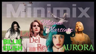 Lucky Minimix - AURORA - Ft. Melanie Martinez, Billie Eilish and Lana Del Rey