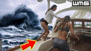 80 Incredible Boat Moments Caught On Camera!