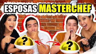 MASTERCHEF DAS ESPOSAS! (DESAFIO COZINHANDO PARA NOSSOS MARIDOS) | Blog das irmãs