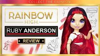 Review RUBY ANDERSON, Series 1 🌈 Especial Rainbow High 🌈