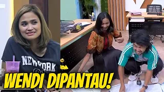 Wendi Terpesona Kecantikan Guru Matematika Aurra Kharishma | BTS (24/02/24) Part 1