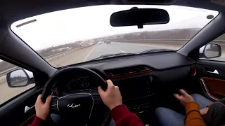 Тестдрайв CHERY Tiggo2 пассажиром и водителем